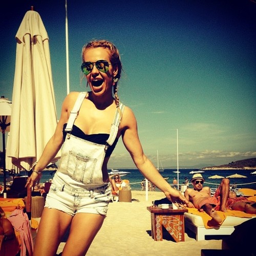 Doda na majówce / zdjęcie z oficjalnego profilu