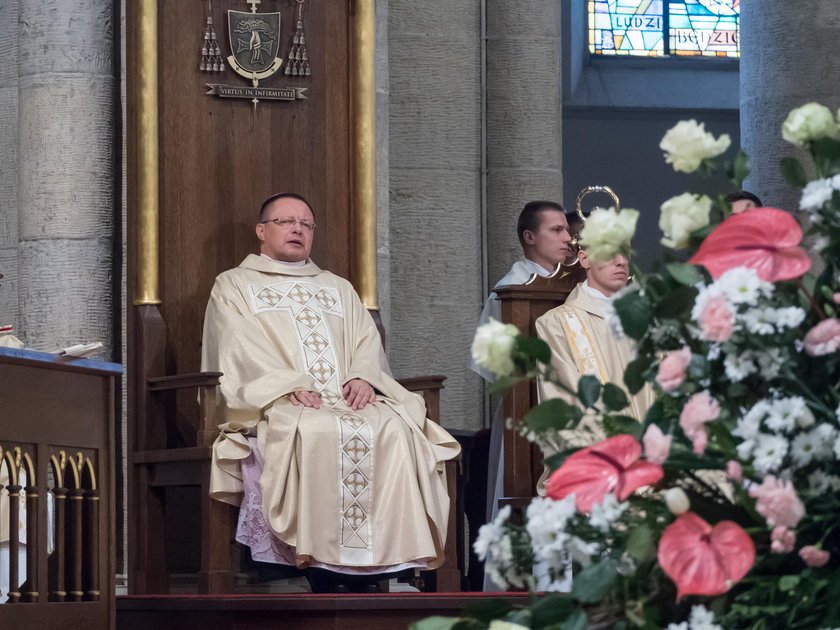 Ingres ks. biskupa Grzegorza Rysia do archidiecezji łódzkiej