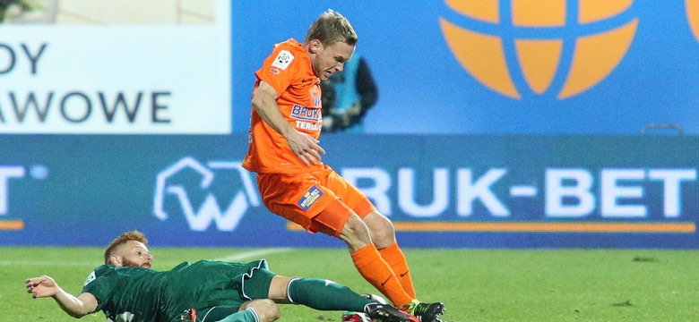 Ekstraklasa: Termalica zremisowała ze Śląskiem
