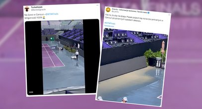 Skandaliczne sceny! Trudno uwierzyć, jak wyglądają korty WTA Finals. Trener Świątek grzmi