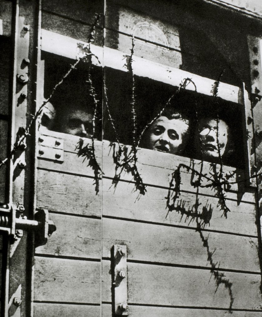 Transport więźniów do Auschwitz (1 stycznia 1940)