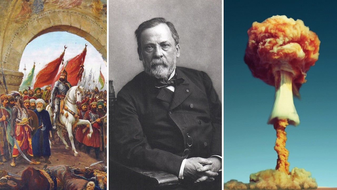 Największe przełomy w historii ludzkości. Sprawdź, czy wiesz, kiedy to się wydarzyło