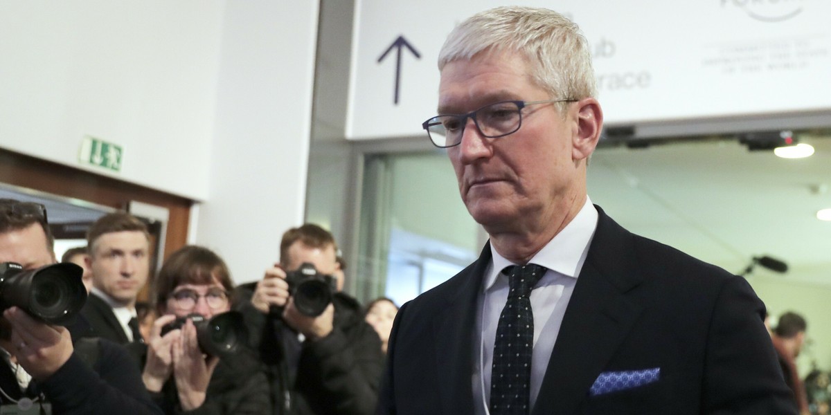 Tim Cook, prezes Apple