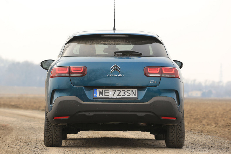 Citroen C4 Cactus 1.2 Puretech 130 - tylko airbumpów żal...