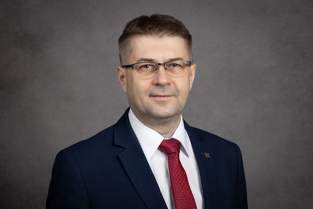 prof. Paweł Grata, prorektor ds. Kolegium Nauk Humanistycznych Uniwersytetu Rzeszowskiego