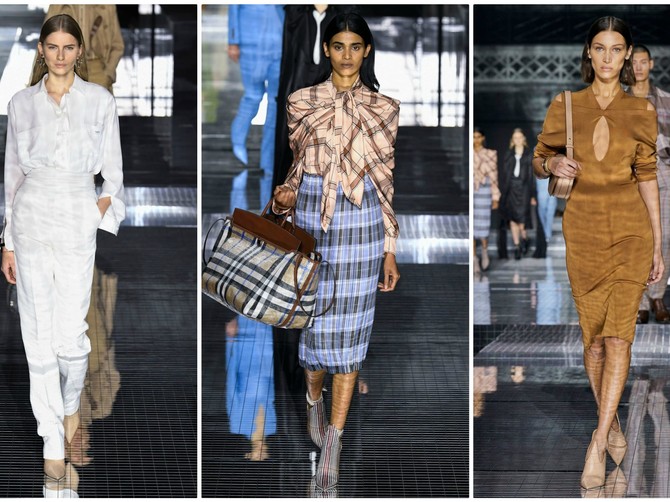 Burberry modna revija 