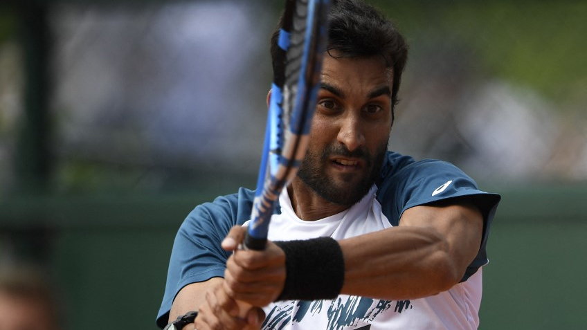 Yuki Bhambri, zdjęcie z 2018 r.