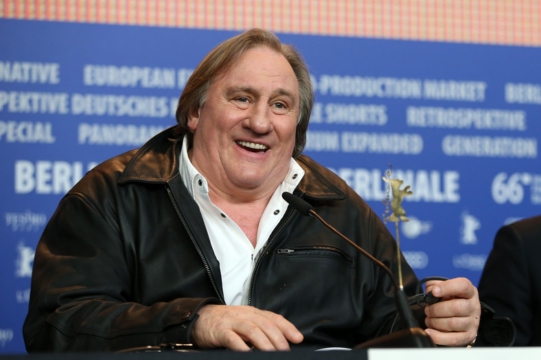  Gerard Depardieu
