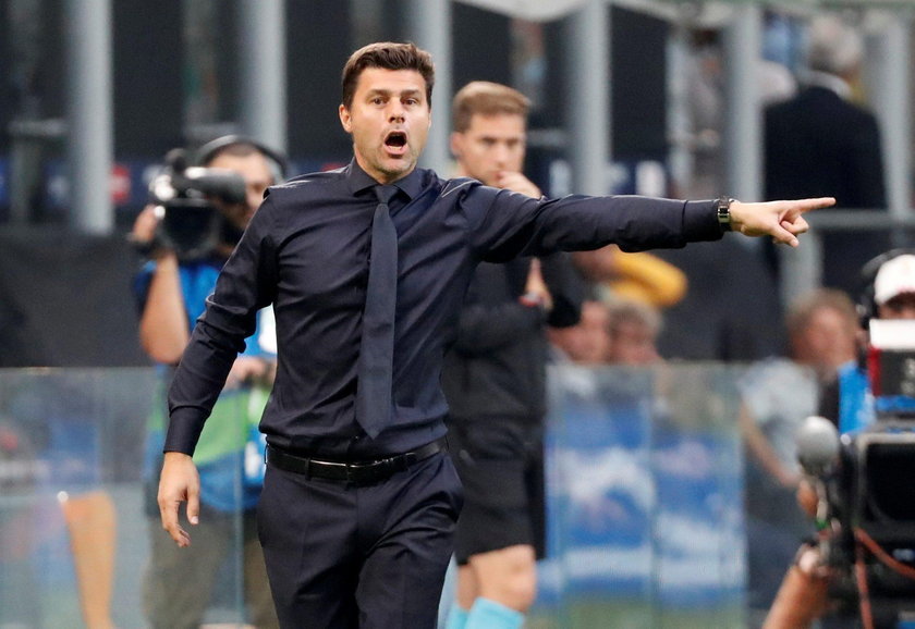 FILE PHOTO: Tottenham manager Mauricio Pochettino