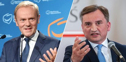 Ostra wypowiedź Tuska. Ziobro odpowiada: składam pozew!