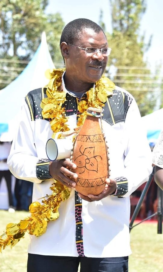 Bungoma senetor Moses Wetangula