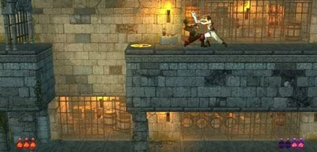 Screen z gry "Prince of Persia Classic"