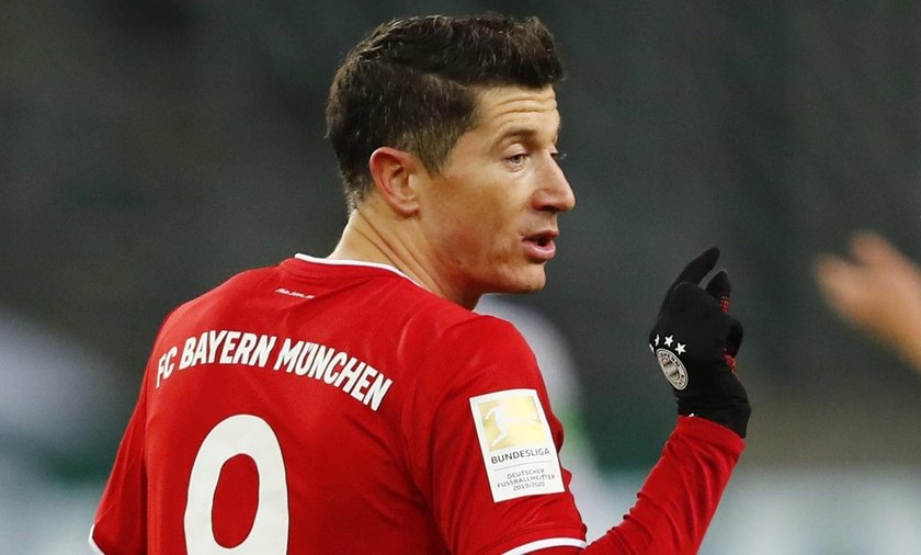 Robert Lewandowski Strzelil 20 Gola W Sezonie