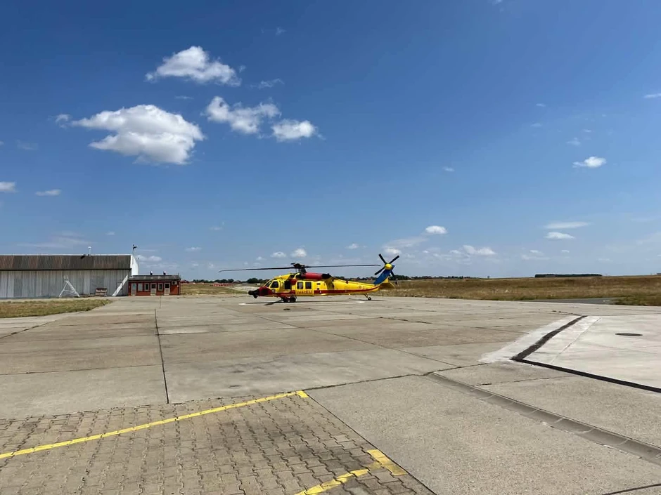 Helikopter Black Hawk iz Rumunije 