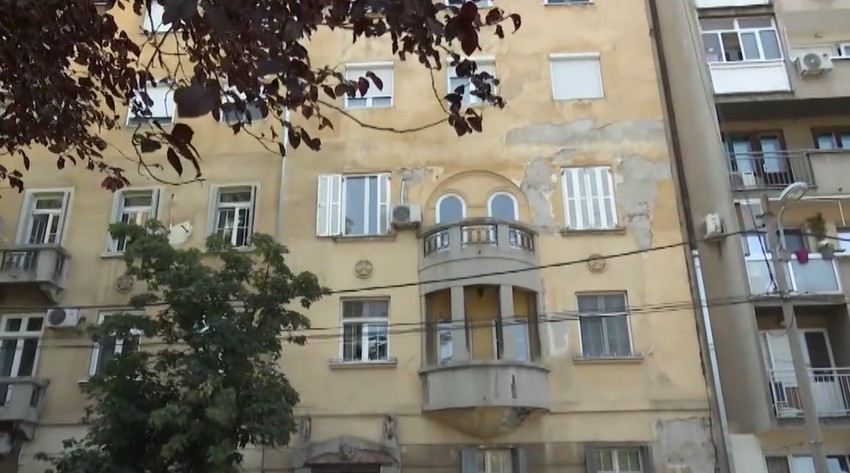 Požar na Vračaru