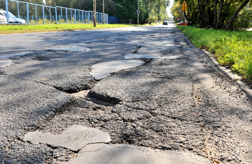 Liściasta będzie remontowana dłużej