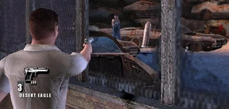 Screen z gry "MadeMan"