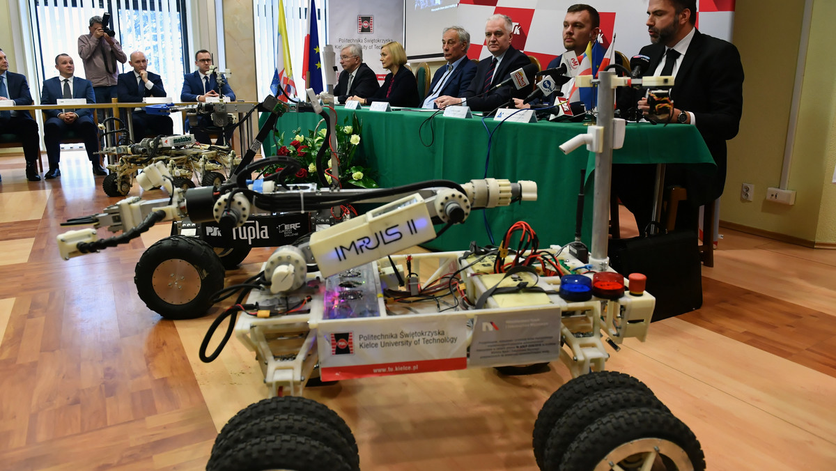 Kielce: 5. edycja European Rover Challenge na Politechnice Świętokrzyskiej