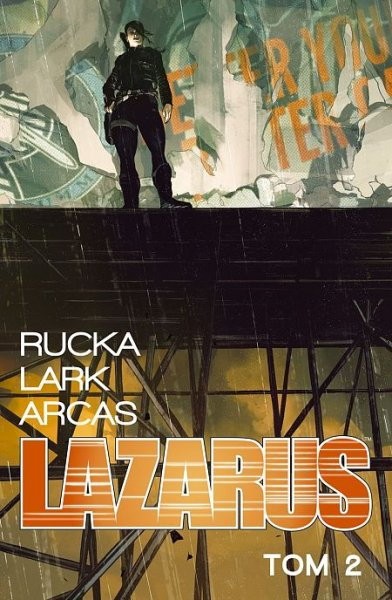 Lazarus. Tom 2 (okładka)