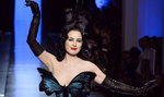 Dita von Teese jako motyl u Gaultier