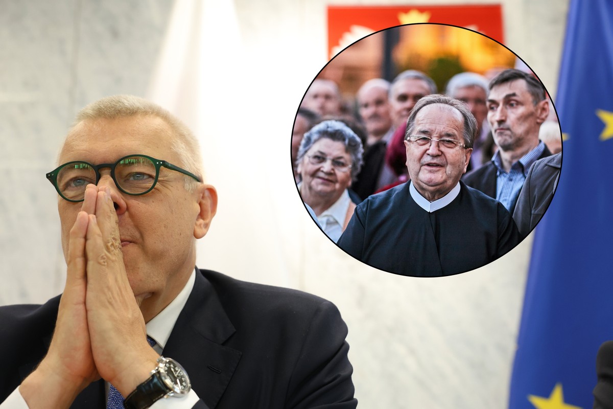 Roman Giertych chce zabrać koncesję Radiu Maryja
