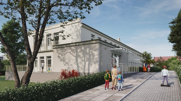 Rak po remoncie ma wyglądać przedszkole na ul. Słowiczej