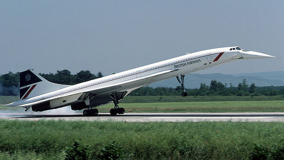 Jak Korea Północna chciała kupić dwa samoloty Concorde