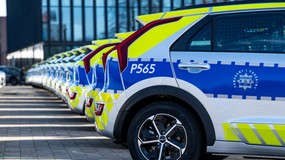 Kia rozbiła bank. Oto nowe radiowozy na Śląsku