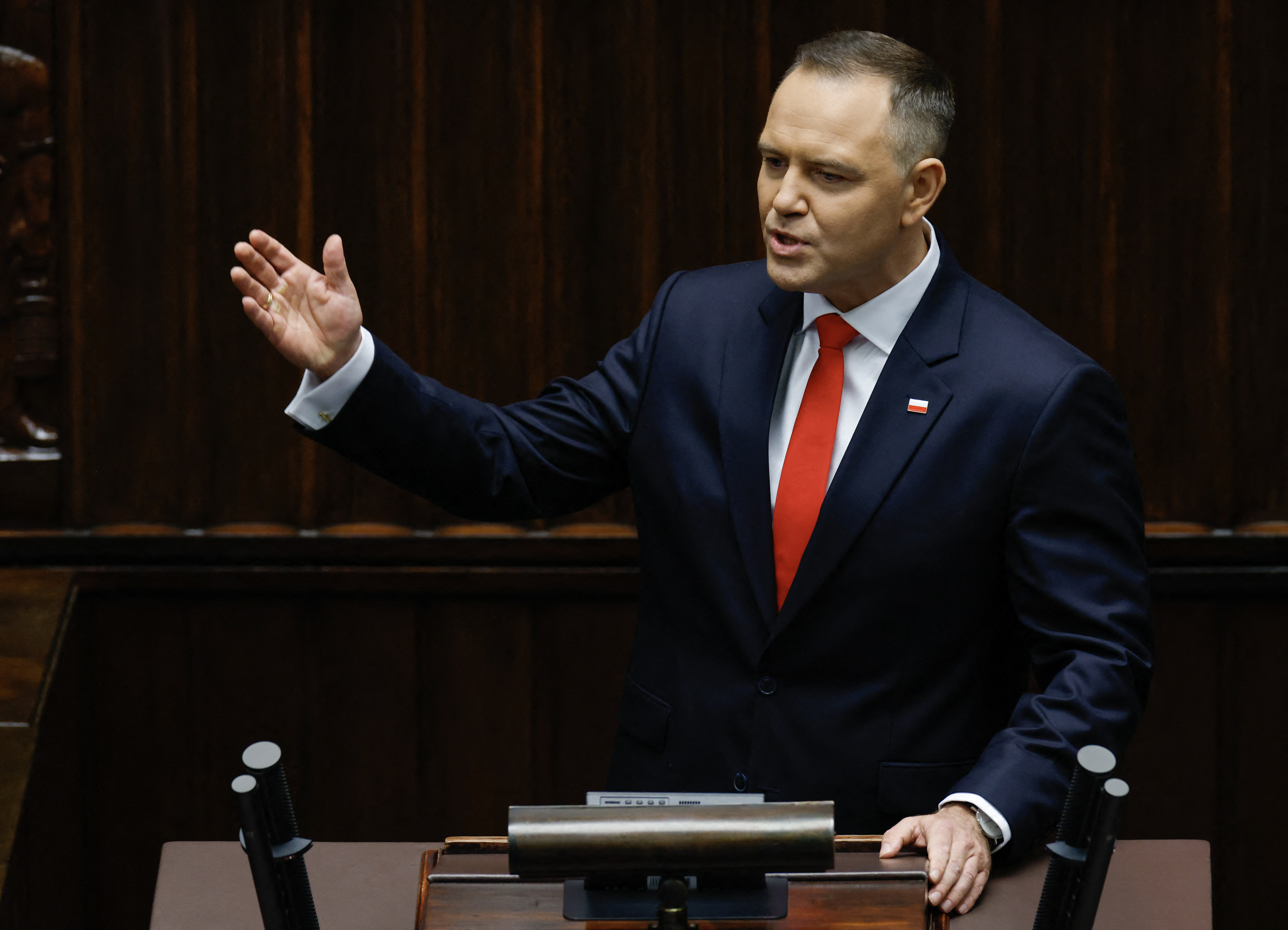 Buduje zespół: Nawrocki powołuje 21 doradców