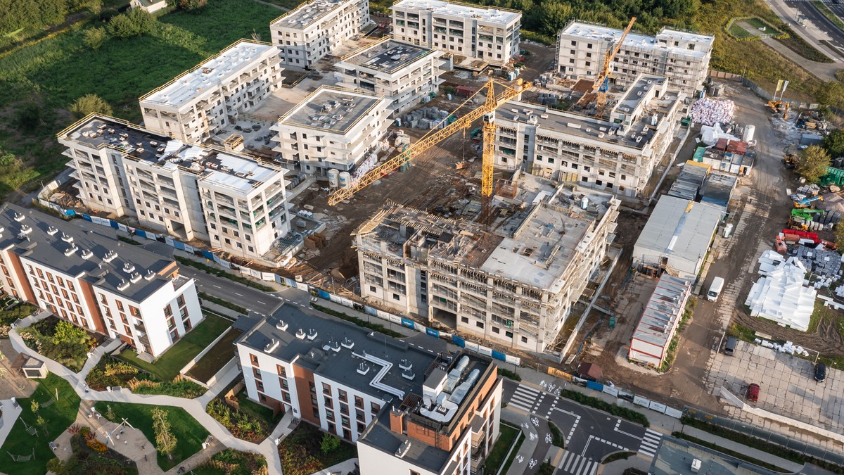 Zielone światło dla balkonów, czerwone dla hałasu