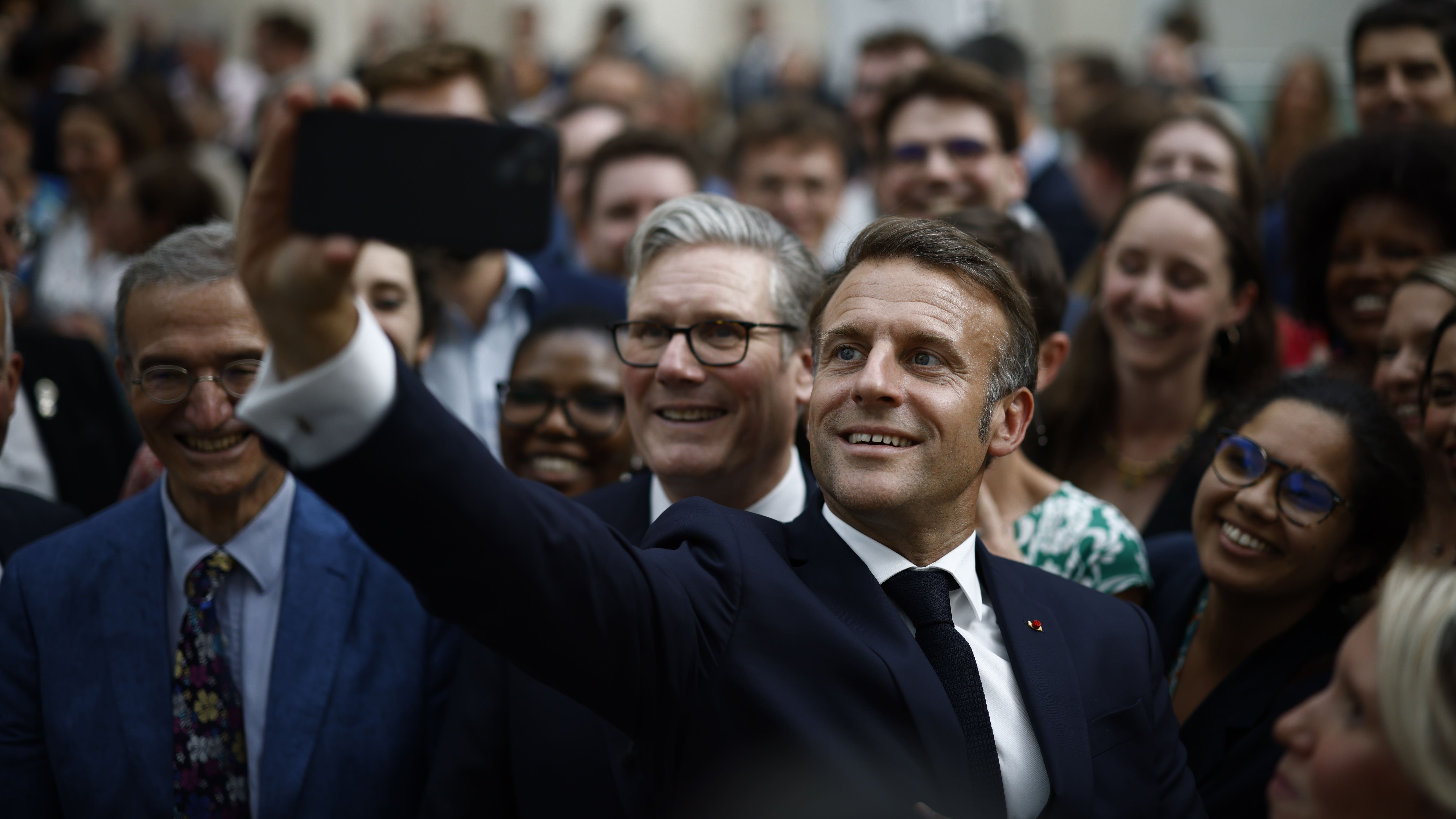 Starmer and Macron seek migration deal to tackle Channel boats