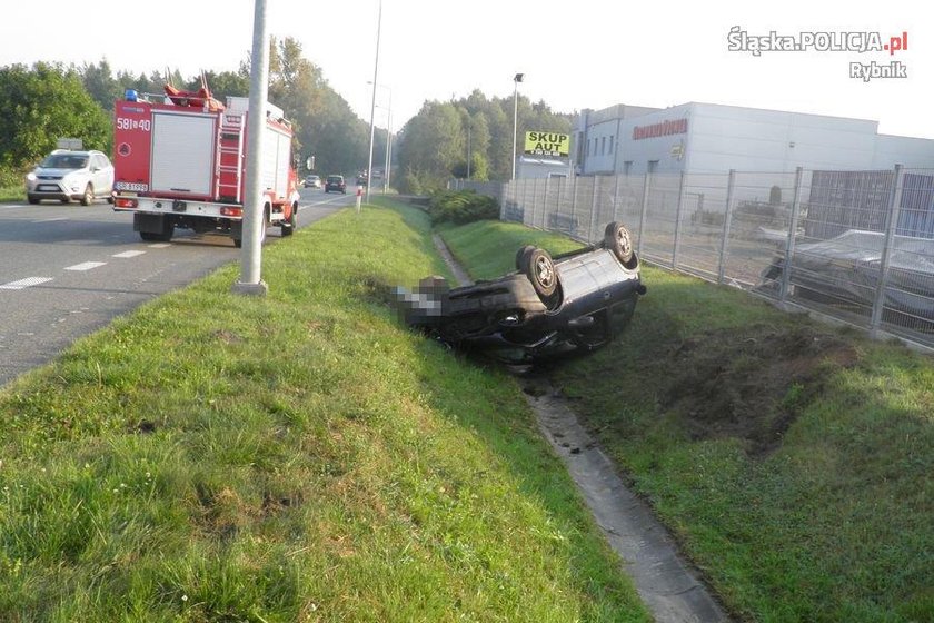 Przesadziła z prędkością, skończyła w szpitalu