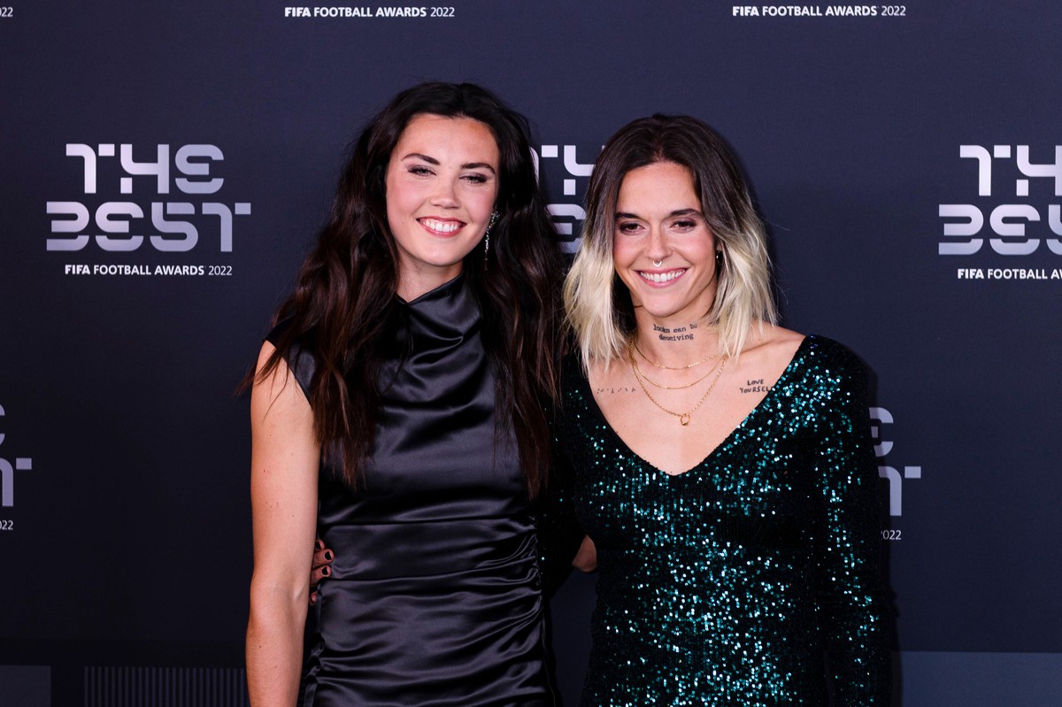 Ingrid Syrstad Engen i Maria Pilar Leon