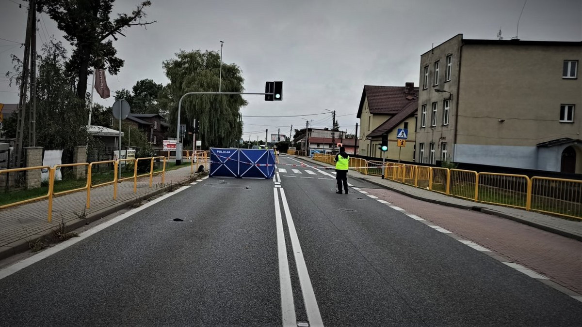 Śmiertelny wypadek w Mikołowie. Sprawca został zatrzymany przez policję