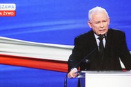 Jarosław Kaczyński prezentuje Polski Ład. Transmisja w TVP Info