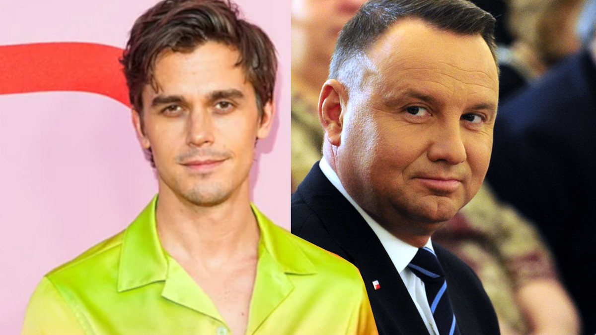 Andrzej Duda chce chronić dzieci przed "ideologią LGBT". Antoni Porowski: wstyd