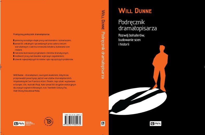 Will Dunne „Podręcznik dramatopisarza. Rozwój bohaterów, budowanie scen i historii”