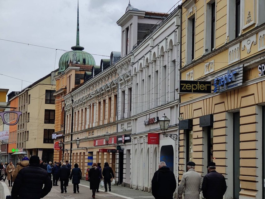 Banja Luka, Gospodska ulica