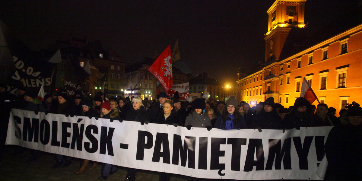 Wytyczne MSZ na rocznicę katastrofy smoleńskiej