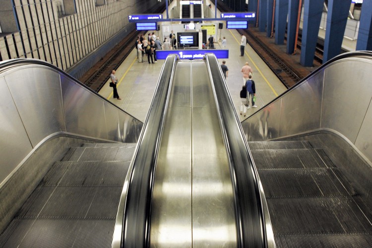 Dworzec Centralny w Warszawie