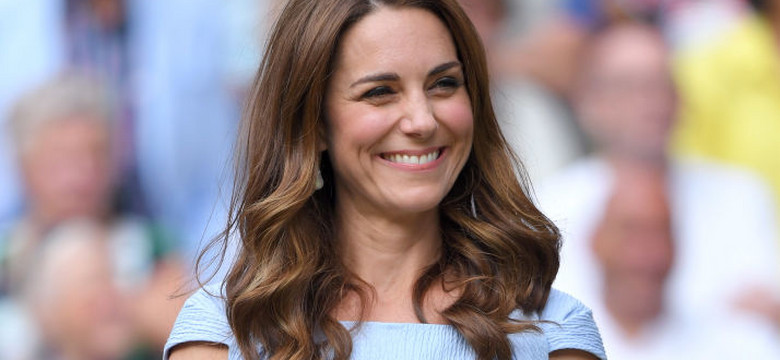 Kate błyszczy na trybunach Wimbledonu. Klasa!