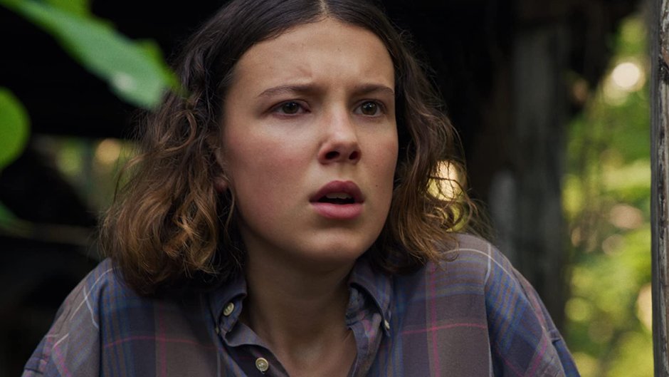 Millie Bobby Brown, czyli serialowa Enola, w serialu "Stranger Things"