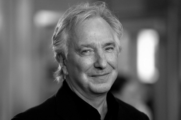 Alan Rickman nie żyje. Brytyjski aktor przegrał z rakiem