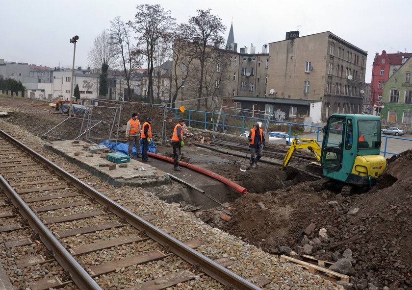 Dworzec w Świętochłowicach