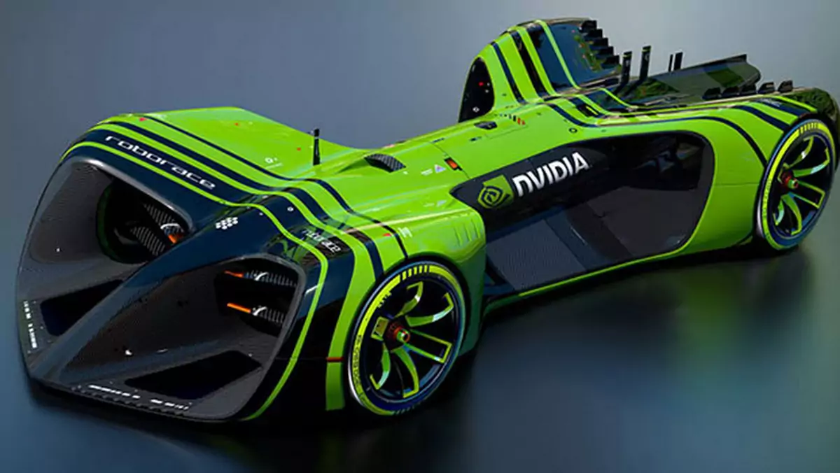 Nvidia zaprojektuje sztuczną inteligencję do wyścigów autonomicznych samochodów