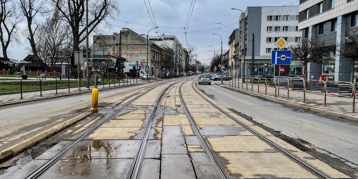 Ulica Kościuszki dziurawa jak szwajcarski ser