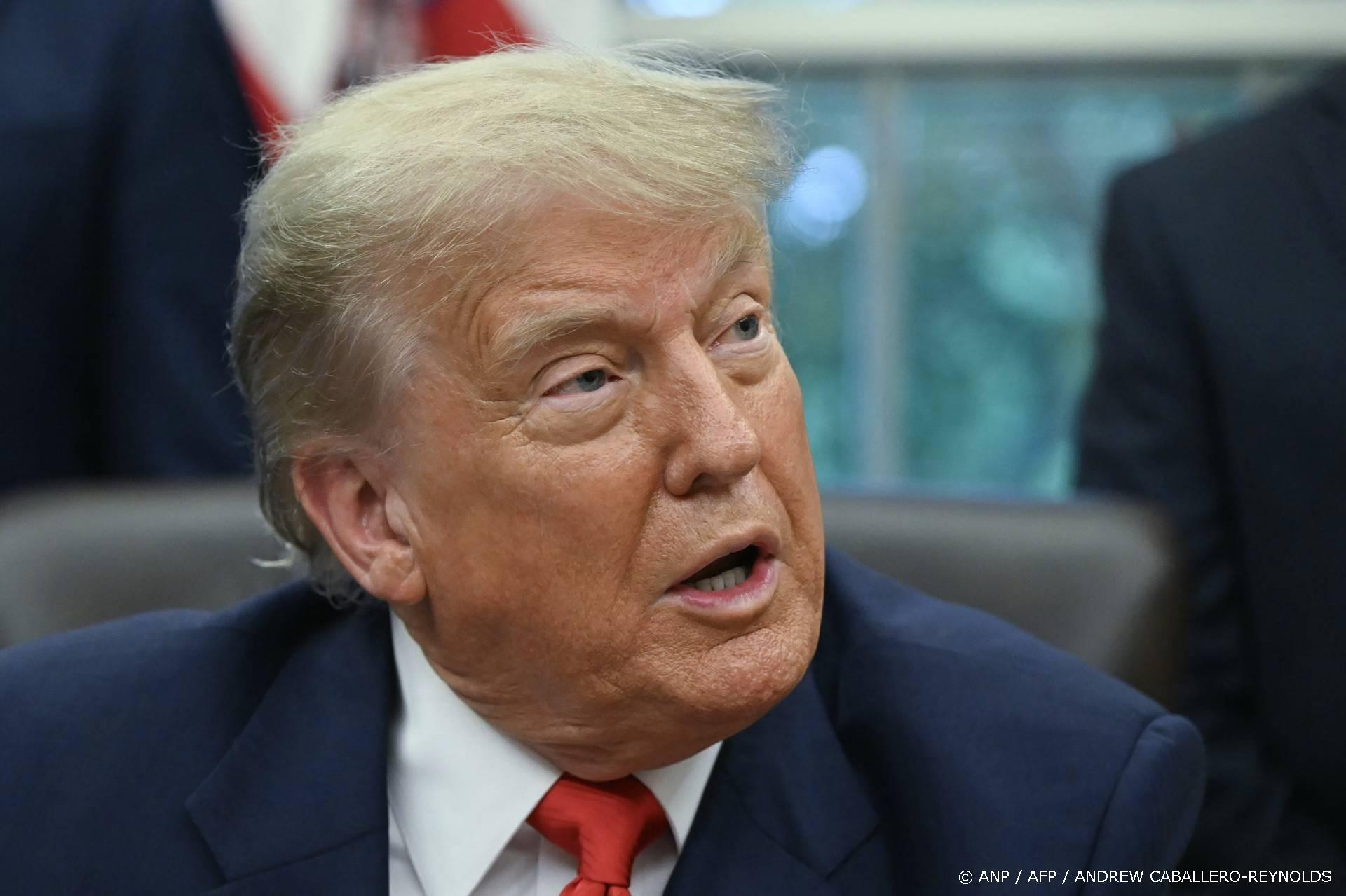 Trump lanceert eigen parfum 'Victory 45-47' voor 211 euro