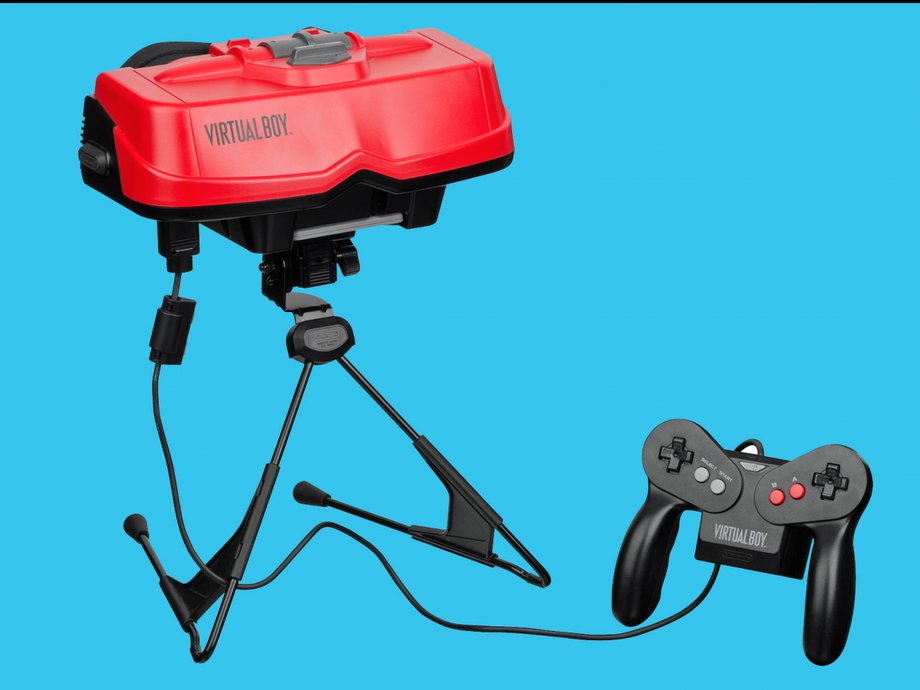 1995 - Virtual Boy od Nintendo