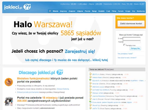 JakLeci.pl ma być świetnym narzędziem komunikacji dla lokalnych społeczności