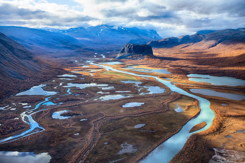 Park Narodowy Sarek, Szwecja